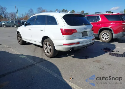 2015 Audi Q7 3.0T Premium from USA, damaged, VIN WA1LGAFE5FD022301